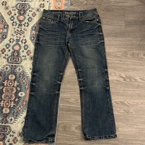 Y2K Bootcut Jeans Unisex